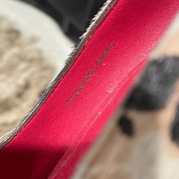 BURBERRY Size 36 Leopard Print Pumps - Picture 7 of 10